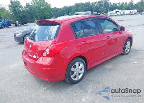 2011 Nissan Versa 1.8Sl z USA, uszkodzony, nr VIN 3N1BC1CP1BL415920